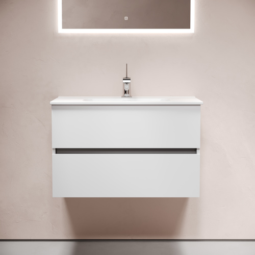Тумба под раковину Sancos Urban UR80W 79х45х55 настенная - фото 3